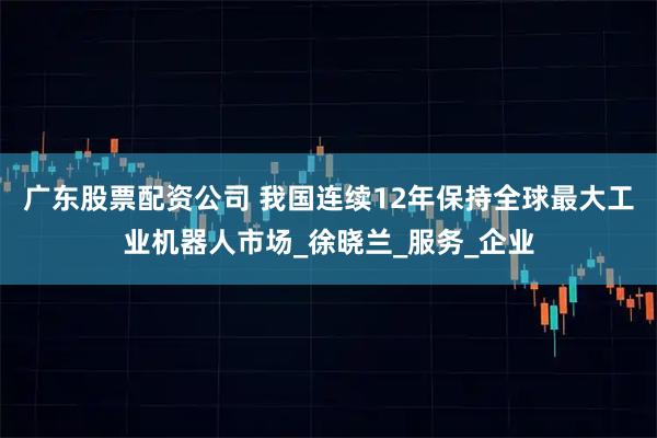 广东股票配资公司 我国连续12年保持全球最大工业机器人市场_徐晓兰_服务_企业